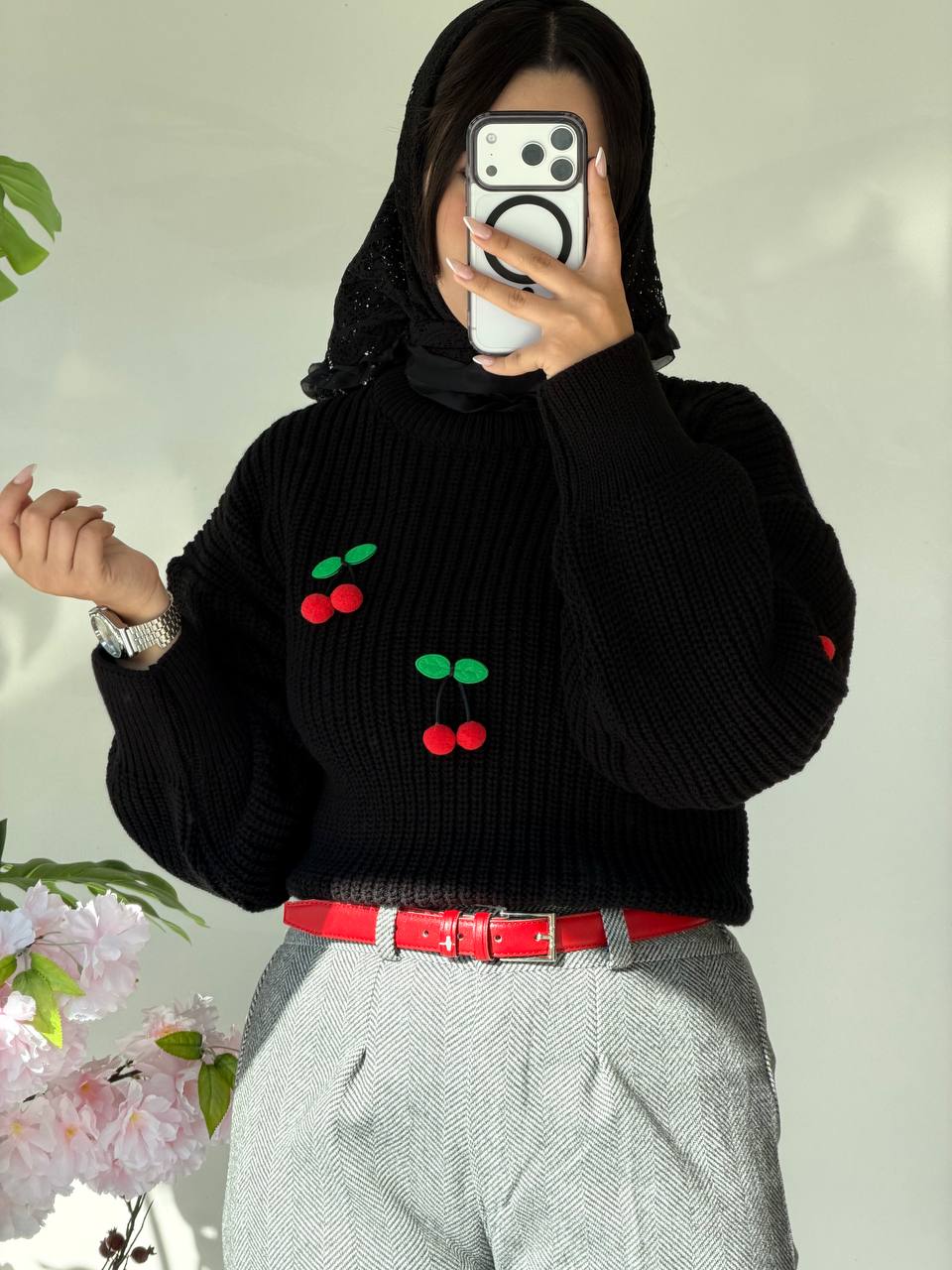 بافت دخترانه آلبالو